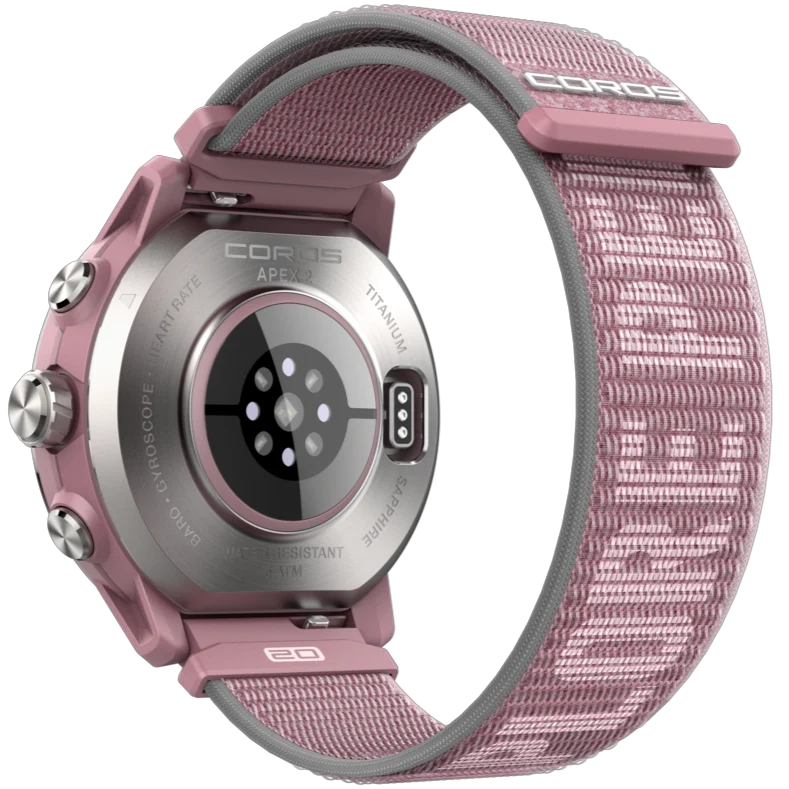 Montre Coros APEX 2 GPS Outdoor France Rose | EHE-1347751